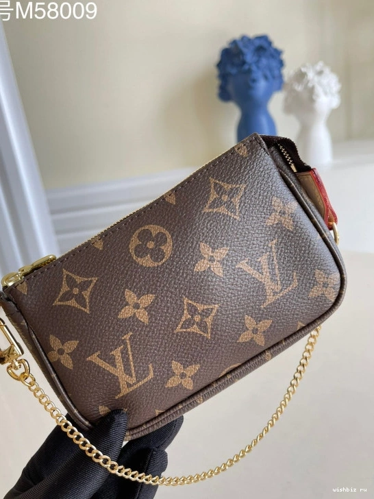 WIS LOUIS MINI ACCESSOIRES POCHETTE VUITTON 0114